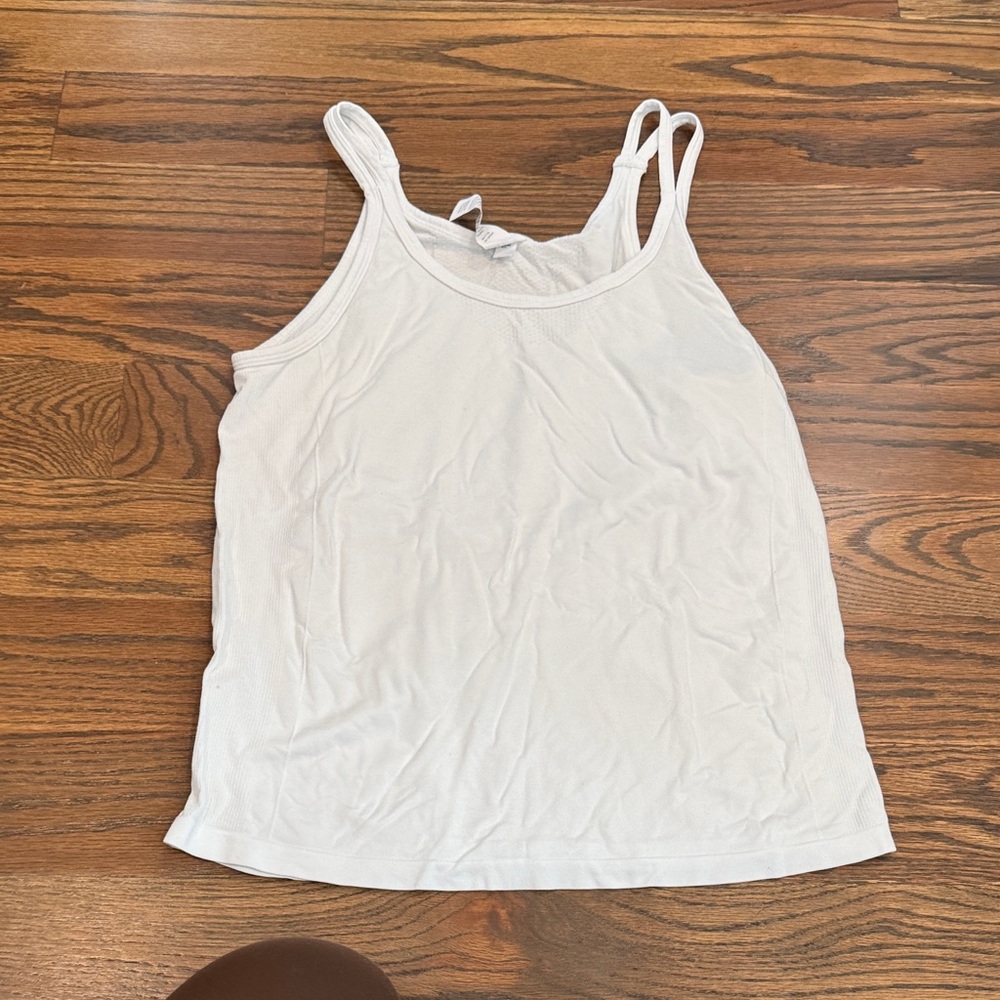 JoyLab White Women's Tank Top
